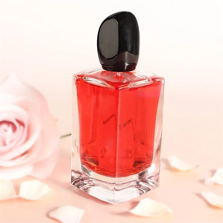 square perfume bottle